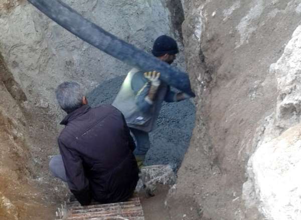 Resulayn'daki terör tünelleri kapatıldı