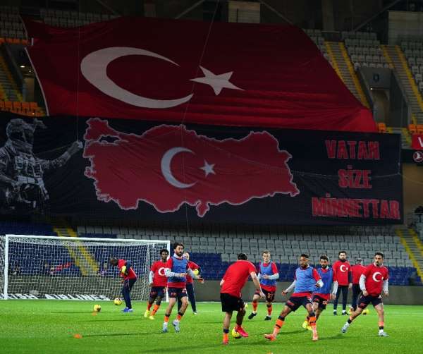 Süper Lig: Başakşehir: 0 - Gaziantep: 0 (Maç devam ediyor) 