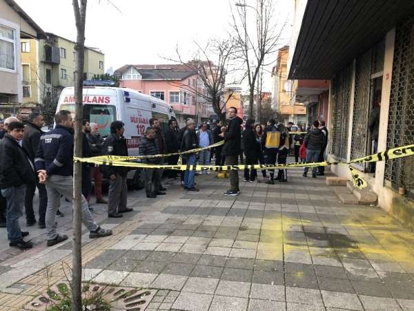Ümraniye'de demir döküm işi yapılan bir atölyede patlama meydana geldi. Olayda 1