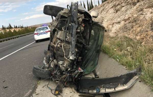 Şanlıurfa'da feci kaza: 1 ölü, 6 yaralı 