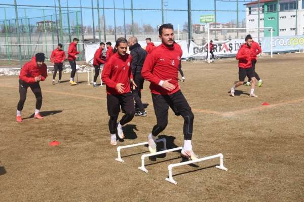 Sivas Belediyespor, Sakarya maçına hazırlanıyor 