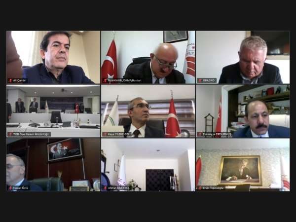 ATB Başkanı Çandır'dan Tarım Bakanı'na 13 maddelik 'Can suyu' raporu 