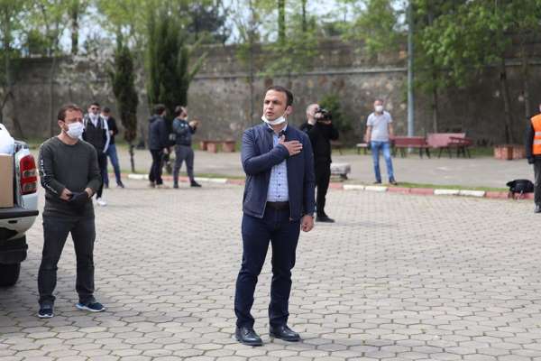 4 günde 40 bin haneye '400 bin maske'