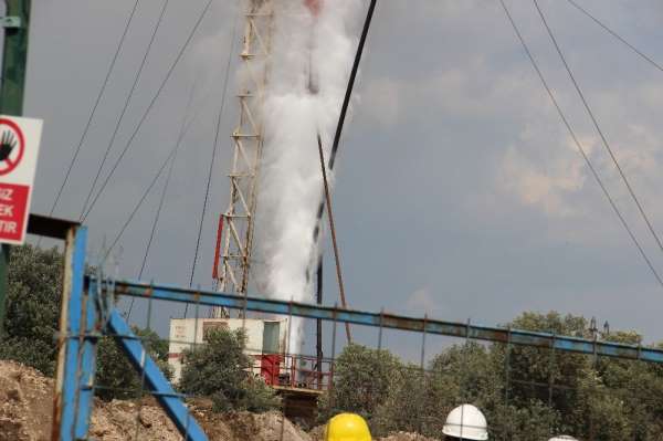 Aydın Valiliği'nden Yılmazköy'deki jeotermal kuyusundaki patlama ile ilgili açık