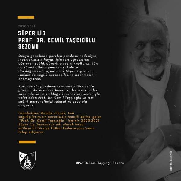 İstanbulspor'dan Süper Lig için isim önerisi