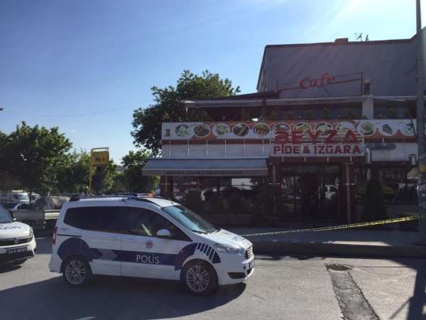 Arnavutköy'de müşterilerin olduğu lokantaya silahlı saldırı