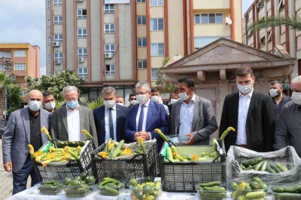 Başkan Arslan: 'Edremit'imizin ve ülkemizin geleceği tarımda' 