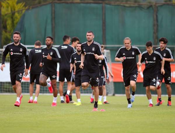 Beşiktaş'ta hazırlıklar sürüyor 