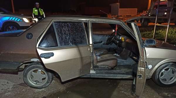 Düzce'de otomobile silahlı saldırı