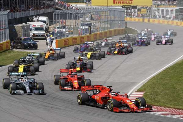 Formula 1'de sezon 5 Temmuz'da başlıyor 