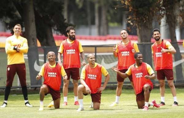 Galatasaray'da Çaykur Rizespor hazırlıkları sürüyor 