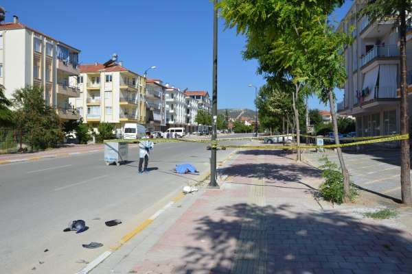 Antalya'da motosiklet kazası: 1 ölü 