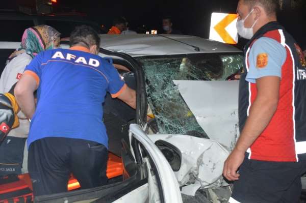 Bilecik'te meydana gelen trafik kazasında 6 kişi yaralandı 
