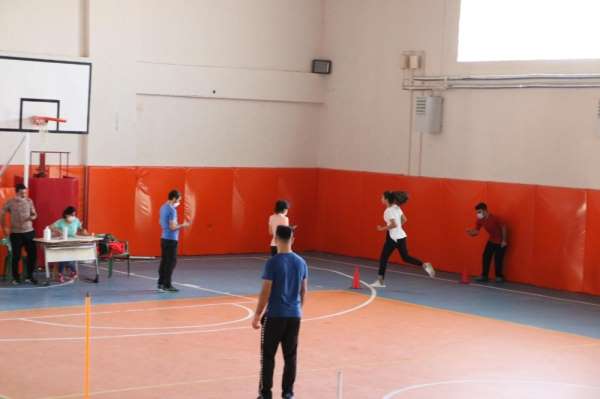 Cizre'de Spor Lisesine ön başvurular başladı 