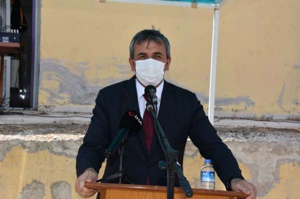 Kırıkkale'de Beton Santrali ve Kilit Parke Üretim Tesisi'nin temeli atıldı 