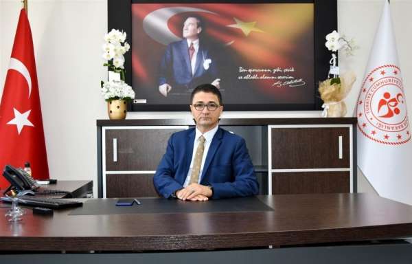 Mersin Gençlik ve Spor Müdürü Ökkeş Demir görevine başladı 