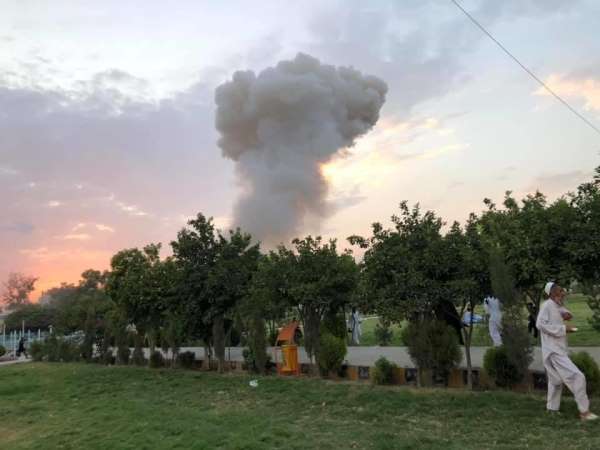 Afganistan'da bombalı araç saldırısı: 1 ölü, 18 yaralı 