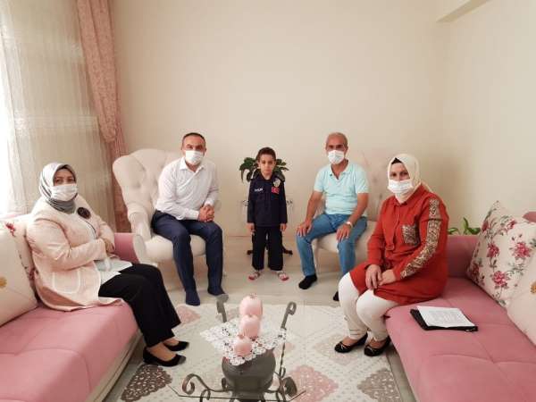 Vali Soytürk'ten şehit ailelerini anlamlı ziyaret 