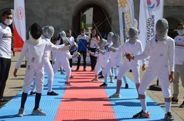 Avrupa Spor Haftası Malatya'da dolu dolu geçti 