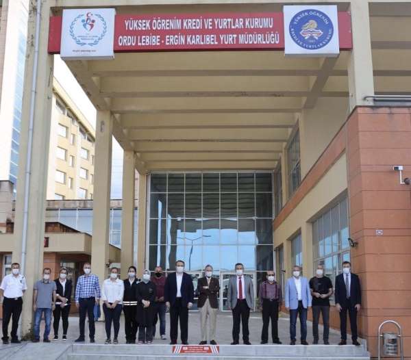 Ordu'nun en büyük kız öğrenci yurdu yenileniyor