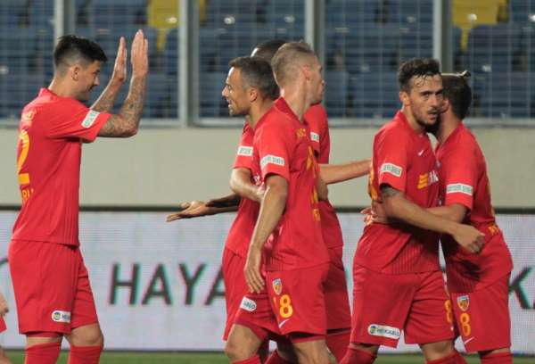 Süper Lig: MKE Ankaragücü: 0 - Kayserispor: 1 (İlk yarı)