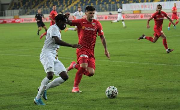 Süper Lig: MKE Ankaragücü: 0 - Kayserispor: 1 (Maç sonucu)