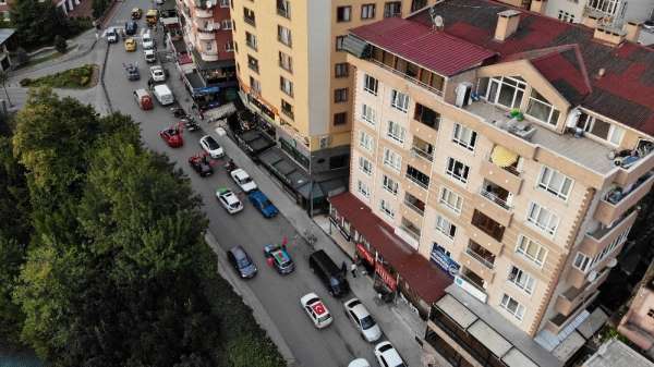 Üniversite öğrencilerinden Azerbaycan'a konvoylu destek 