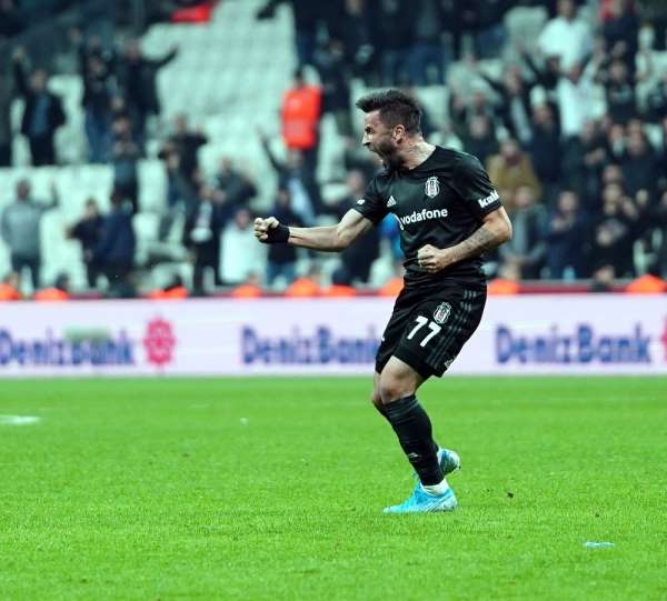 Gökhan'ın bu sezonki ilk golü