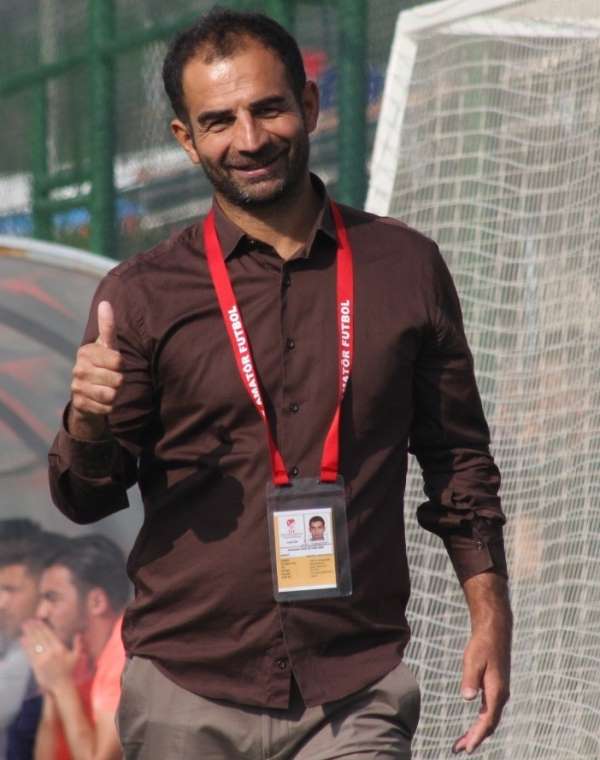 Kayseri Şekerspor Teknik Direktörü Halil İbrahim Öztürk: 