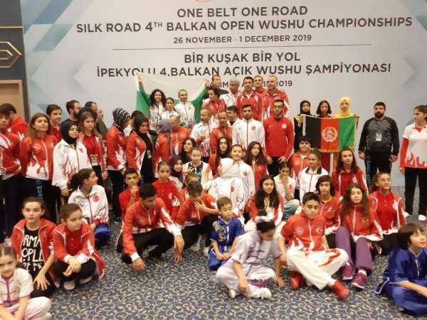 Malatya'dan 7 sporcu Balkan Şampiyonasında 1'nci oldu 