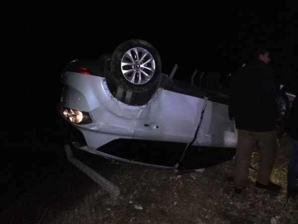 Midyat-Dargeçit yolunda bir gecede 2 trafik kazası: 5 yaralı 