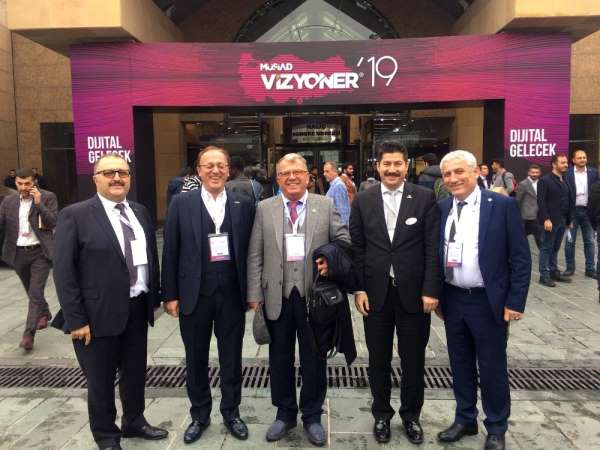 MÜSİAD Kdz. Ereğli Başkanı Çınar 'Vizyoner'19 Zirvesi' ni değerlendirdi