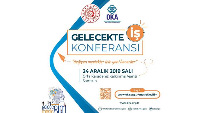 Samsun'da 'Gelecekte İş' konferansı