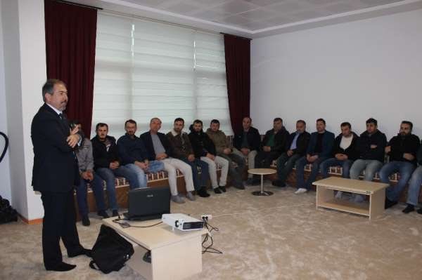 Türkeli'de ağaç sektörünün geliştirilmesi semineri 