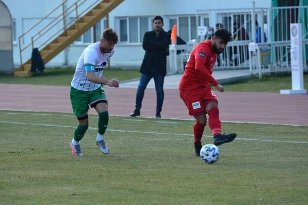 3. Lig: Isparta 32 Spor: 1 - Yalovaspor: 2 