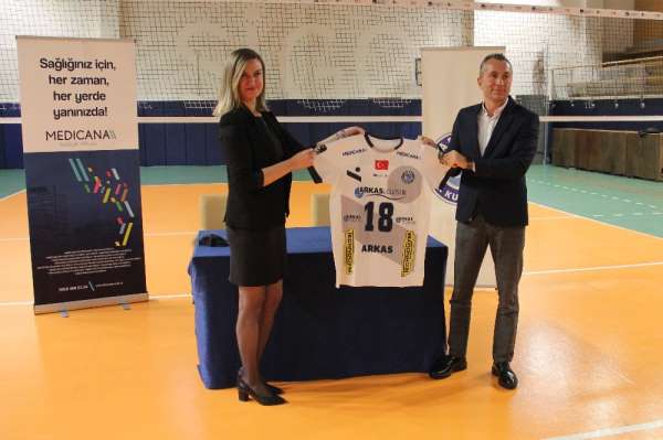 Arkasspor ile Medicana Sağlık Grubu arasında sponsorluk anlaşması 