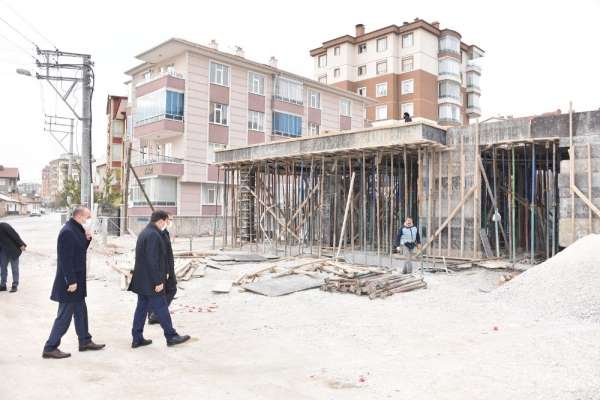 Başkan Kılca Orhangazi Sosyal Tesisi'nde incelemede bulundu 