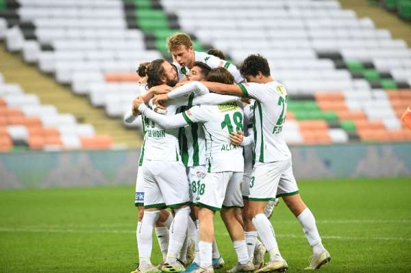 Bursaspor'un Ümraniyespor'a karşı mağlubiyeti yok