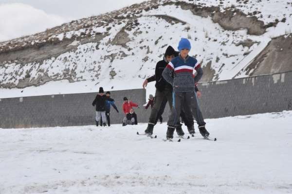 Türkiye'nin en yüksek krater dağında şampiyonaya hazırlık 