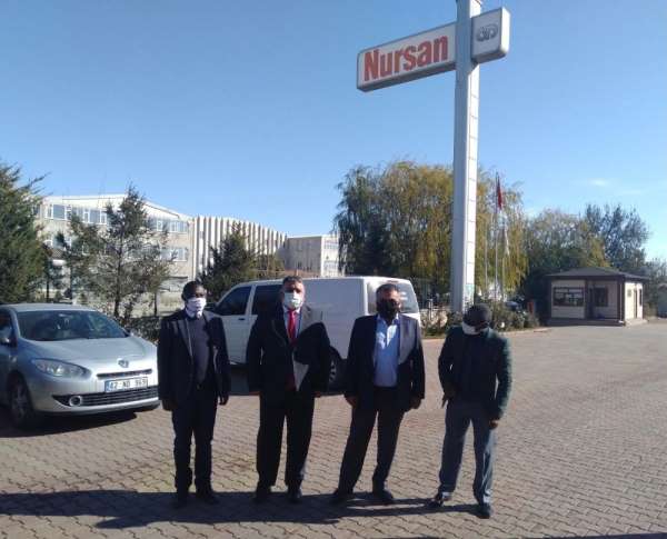 TÜSİKON, Zambiya Büyükelçiliği heyetini Konya'da ağırladı 