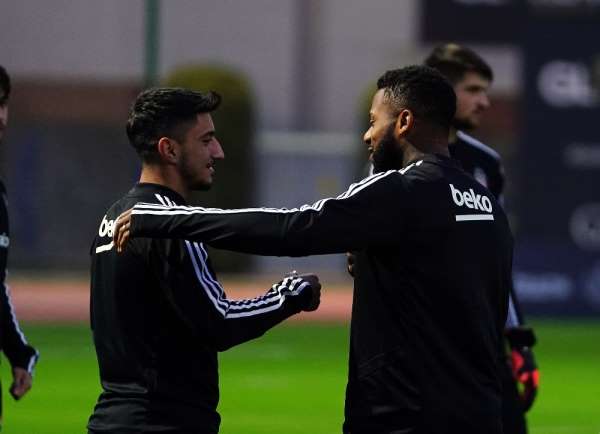 Beşiktaş, ikinci yarı hazırlıklarına başladı