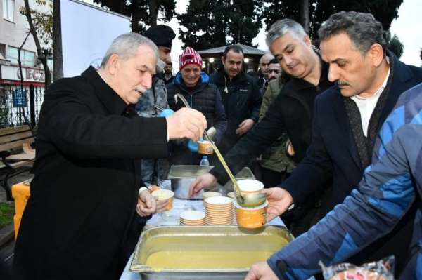 İlkadım sabah namazında buluşuyor