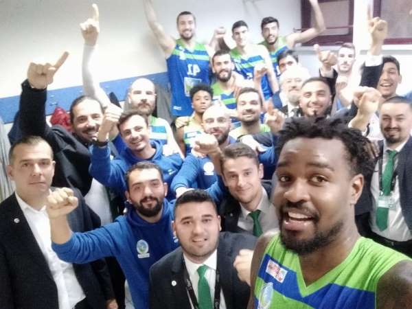 Lokman Hekim Fethiye Belediyespor büyük oynuyor