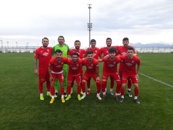Nevşehir Belediyespor'un Antalya kampı sona erdi