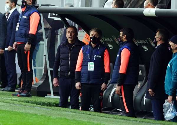 Abdullah Avcı 347 gün sonra Vodafone Park'ta