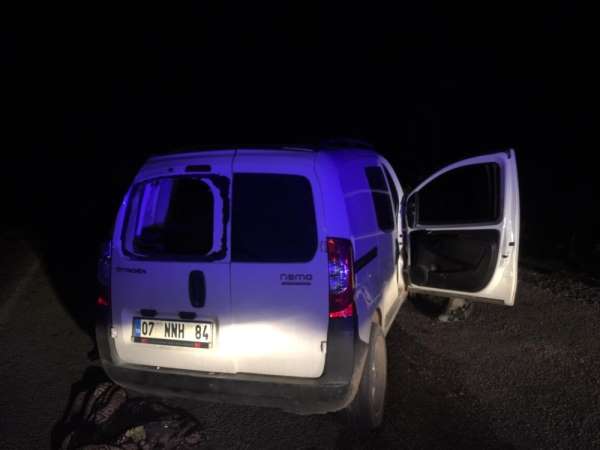 Alanya'da trafik kazası: 1 ölü