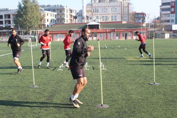 Çarşambaspor'da Erokspor maçı hazırlıkları başladı