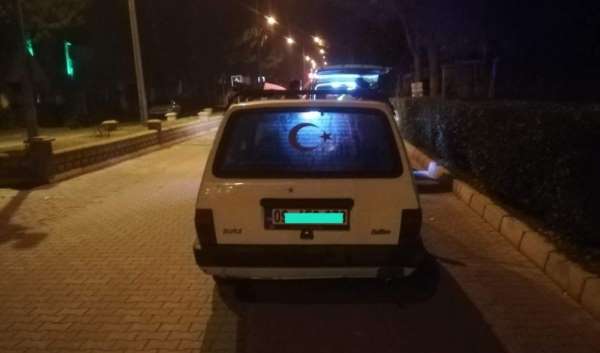 Emniyet Müdürü Ekici'nin dikkati, olası bir kazayı önledi