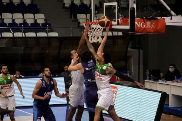 ING Basketbol Süper Ligi: Lokman Hekim Fethiye Belediyespor: 100 - HDI Sigorta A