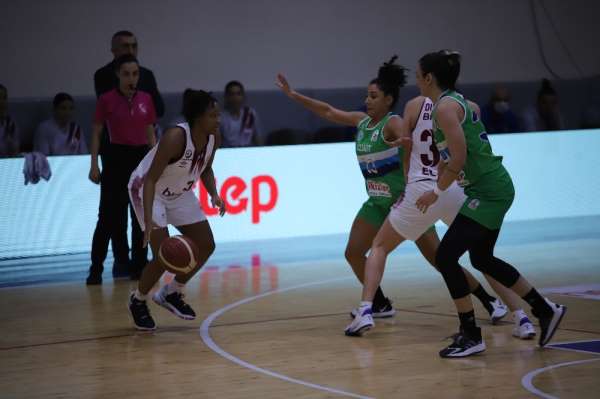 Kadınlar Basketbol Süper Ligi: Elazığ İl Özel İdare: 91 - İzmit Belediyespor: 82